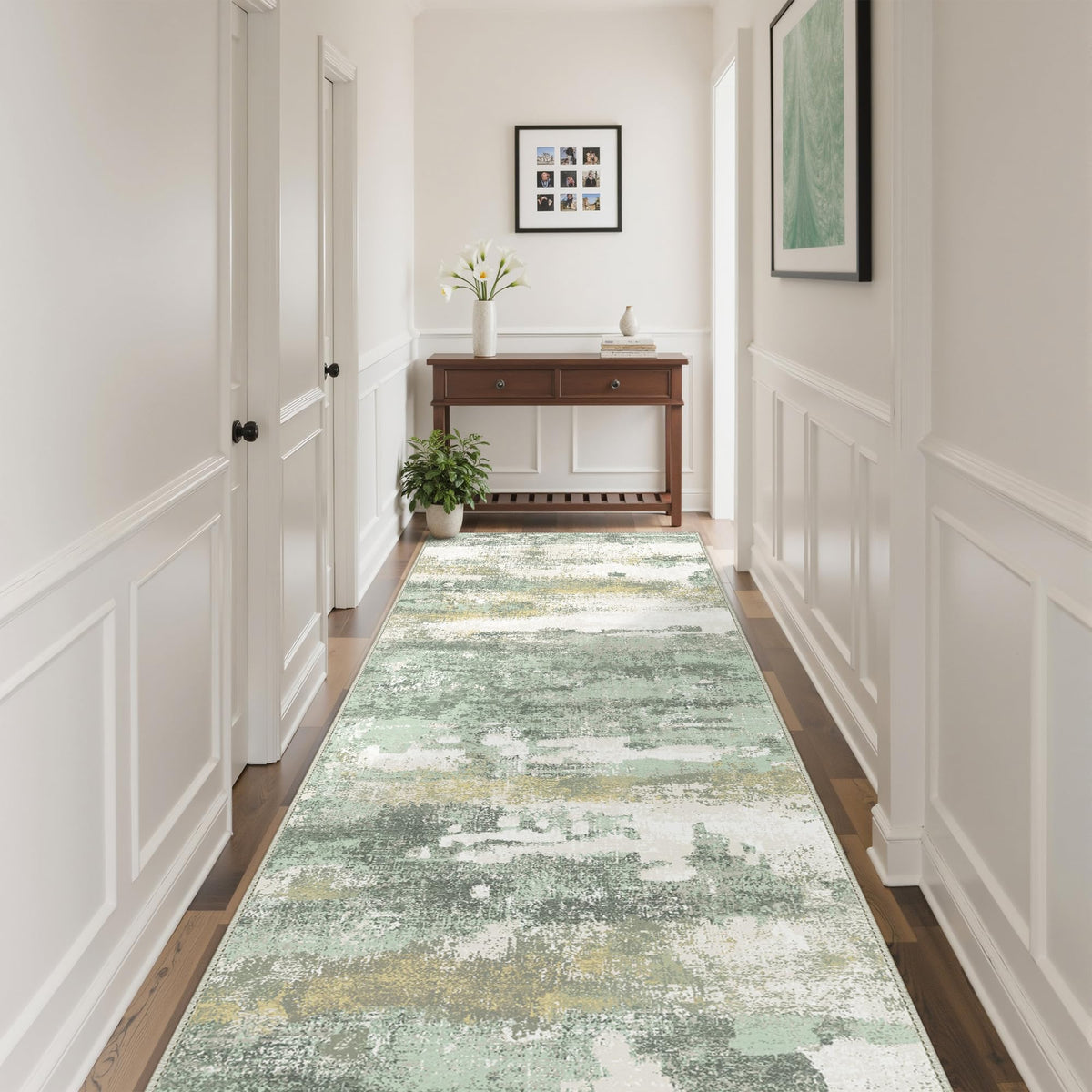 BEIMO 5X7 Area Rug for Living Room, Modern Abstract Washable Soft Non Slip