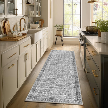 Machine Washable Rugs for Living Room: 8x10 Area Rugs for Bedroom