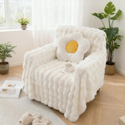 HANDONTIME Green Sofa Cover Vintage Couch Cover for Dogs 91" X150" Couch Cushion Covers with Tassel Herringbone Sofa Cover Boho Sofa Covers for 3 Cushion Couch Chenille Soft Loveseat Sofa Covers
