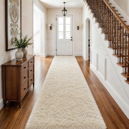 Ophanie Area Rugs for Living Room Bedroom, Washable Non-Slip Fluffy Soft Grey Shag Carpet, Indoor Floor Gray 4x6 Fuzzy Shaggy Living Room Plush Rug for Kids Home Dorm Decor Aesthetic