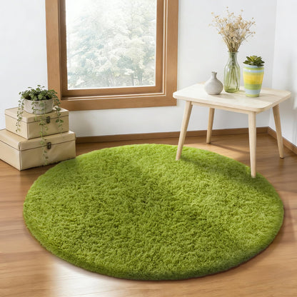 Ophanie Area Rugs 9x12 Living Room, Large Grey Bedroom Carpet, Big Shag Indoor Thick Soft Nursery Rug, Gray Fluffy Carpets for Boy and Girls Room Dorm Home Decor Aesthetic