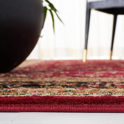 SAFAVIEH Lyndhurst Area Rug 9'x12', Traditional Red & Black LNH331B