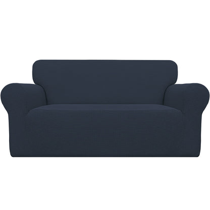 Easy-Going Stretch Couch Covers for Sofa Washable Large Cream