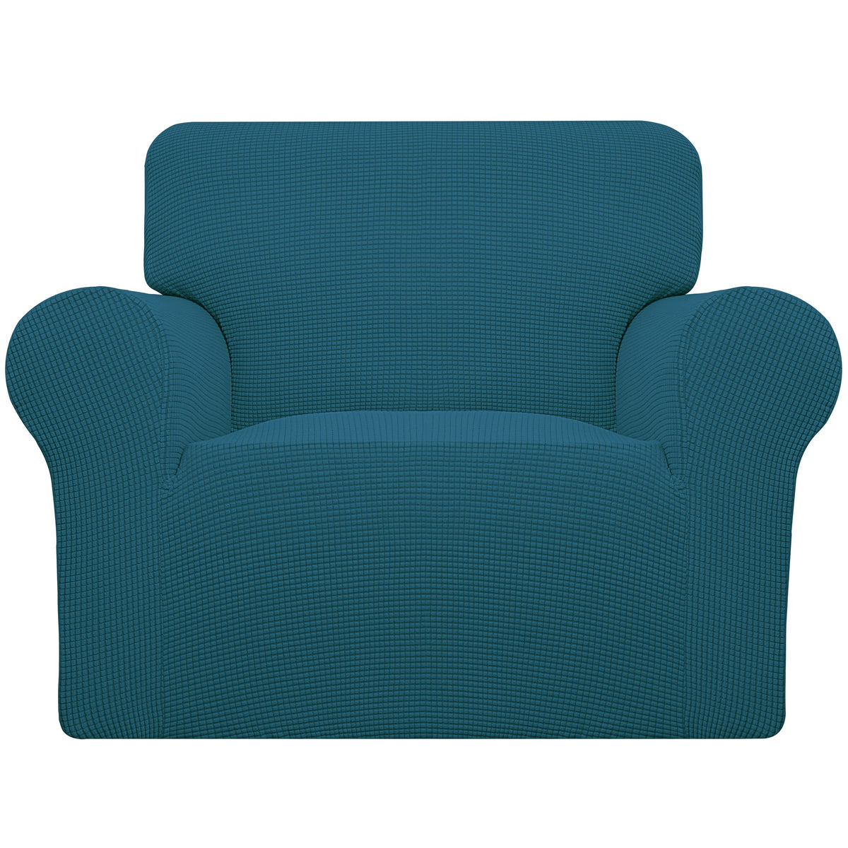 Easy-Going Stretch Couch Covers for Sofa Washable Large Dark Gray