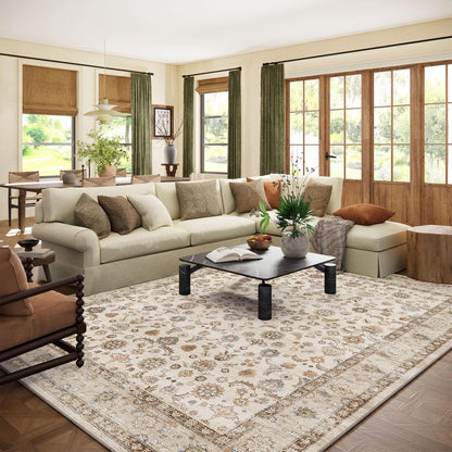 Area Rugs 9x12 Living Room: Washable Bedroom Rug Non Slip Large Boho Carpet