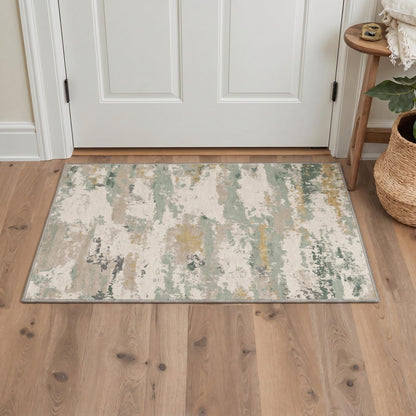 BEIMO 5X7 Area Rug for Living Room, Modern Abstract Washable Soft Non Slip
