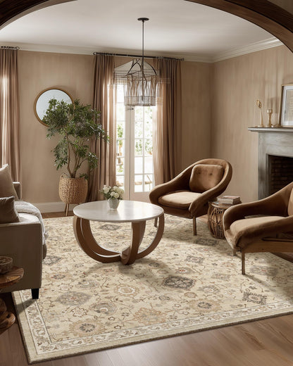Area Rugs 9x12 Living Room: Washable Bedroom Rug Non Slip Large Boho Carpet