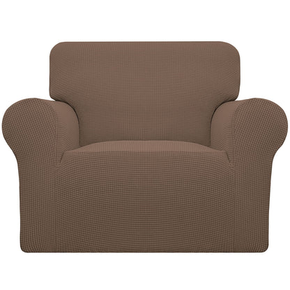 Easy-Going Stretch Oversized Sofa Couch Slipcover Washable Dark Gray