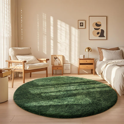 Ophanie Area Rugs 9x12 Living Room, Large Grey Bedroom Carpet, Big Shag Indoor Thick Soft Nursery Rug, Gray Fluffy Carpets for Boy and Girls Room Dorm Home Decor Aesthetic