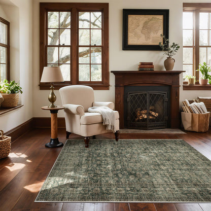 Area Rugs 9x12 Living Room: Washable Bedroom Rug Non Slip Large Boho Carpet