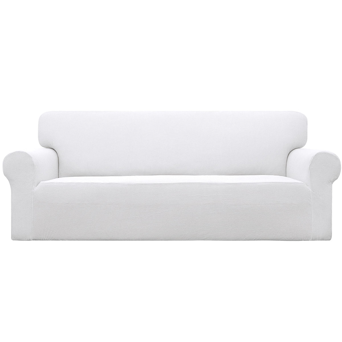 Easy-Going Stretch Oversized Sofa Couch Slipcover Washable Dark Gray