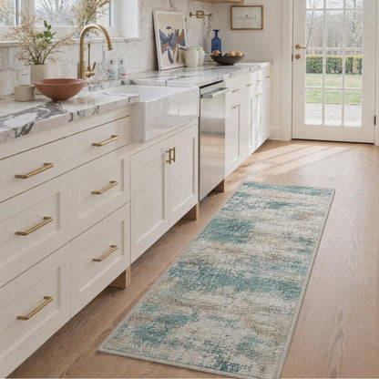 BEIMO 5X7 Area Rug for Living Room, Modern Abstract Washable Soft Non Slip