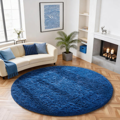 Ophanie Area Rugs 9x12 Living Room, Large Grey Bedroom Carpet, Big Shag Indoor Thick Soft Nursery Rug, Gray Fluffy Carpets for Boy and Girls Room Dorm Home Decor Aesthetic