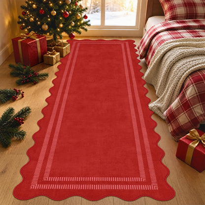 Area Rugs 5x7 Living Room Washable Modern Rug, Neutral Beige Soft Non Slip Rugs Ultra-Thin Indoor Carpet for Bedroom Dining Room Nursery Home Office