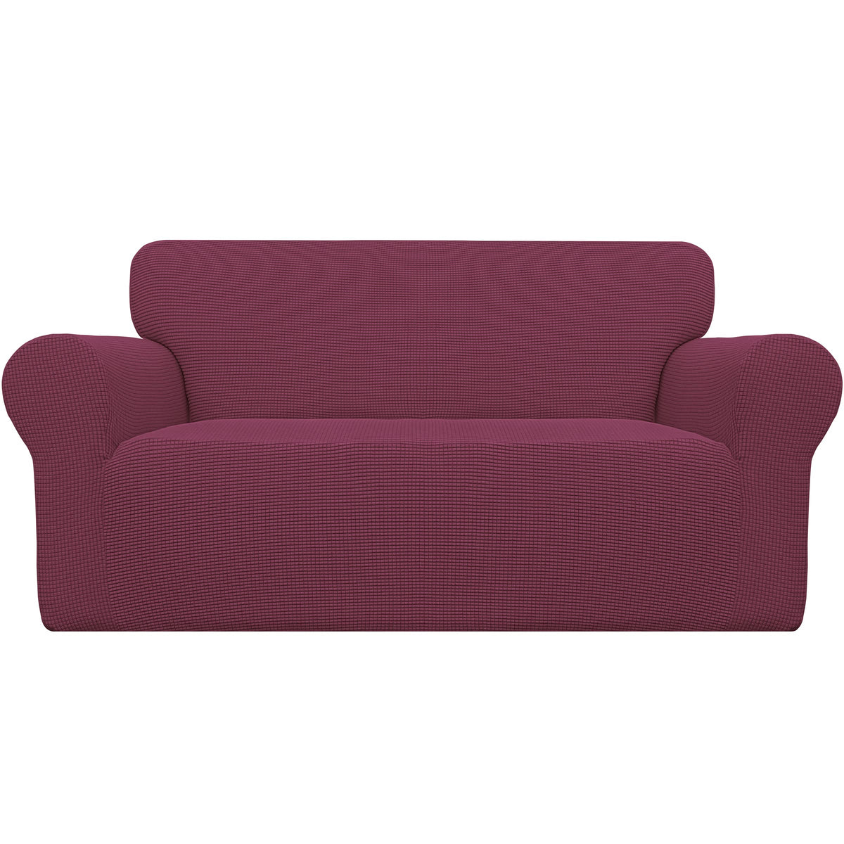 Easy-Going Stretch Couch Covers for Sofa Washable Large Dark Gray