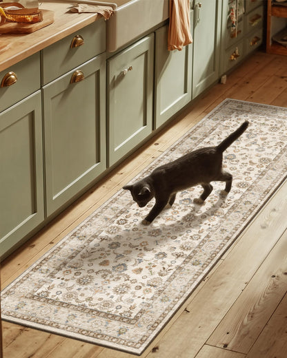 Area Rugs 9x12 Living Room: Washable Bedroom Rug Non Slip Large Boho Carpet
