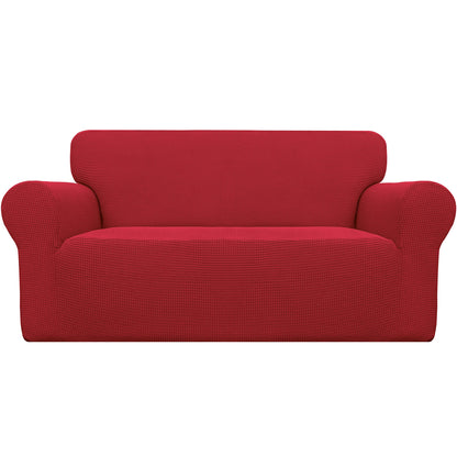 Easy-Going Stretch Couch Covers for Sofa Washable Large Cream