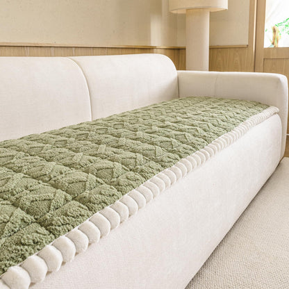27.6”x82.7” Couch Cover for Dogs, Washable Sofa Protector for Pets