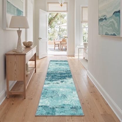 BEIMO 5X7 Area Rug for Living Room, Modern Abstract Washable Soft Non Slip
