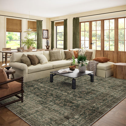 Area Rugs 9x12 Living Room: Washable Bedroom Rug Non Slip Large Boho Carpet