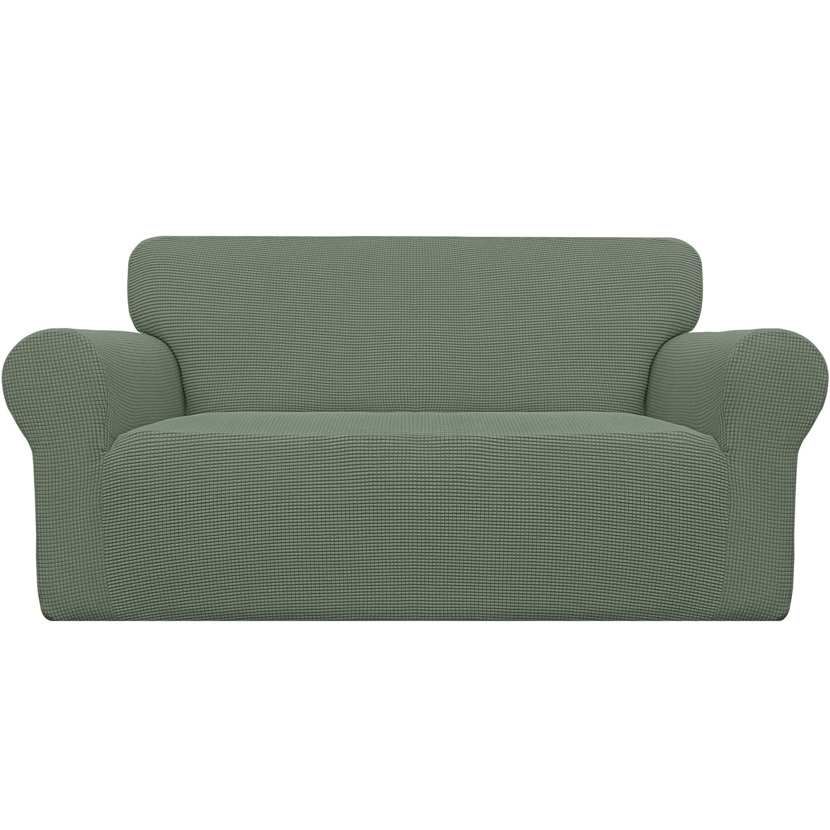 Easy-Going Stretch Oversized Sofa Couch Slipcover Washable Dark Gray