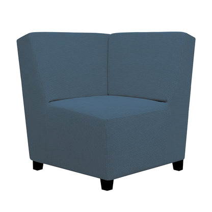 Easy-Going Stretch Loveseat Couch Covers Washable Dark Gray