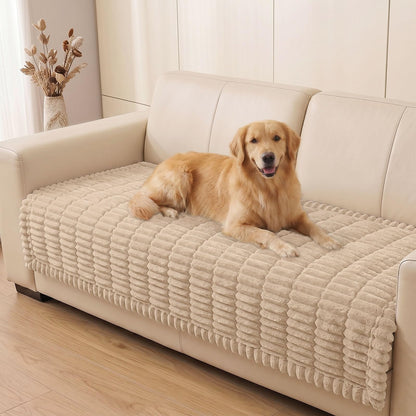 Smiry Couch Cover for Dogs, Non Slip Washable Sofa Protector for Pets