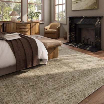 Area Rugs 9x12 Living Room: Washable Bedroom Rug Non Slip Large Boho Carpet