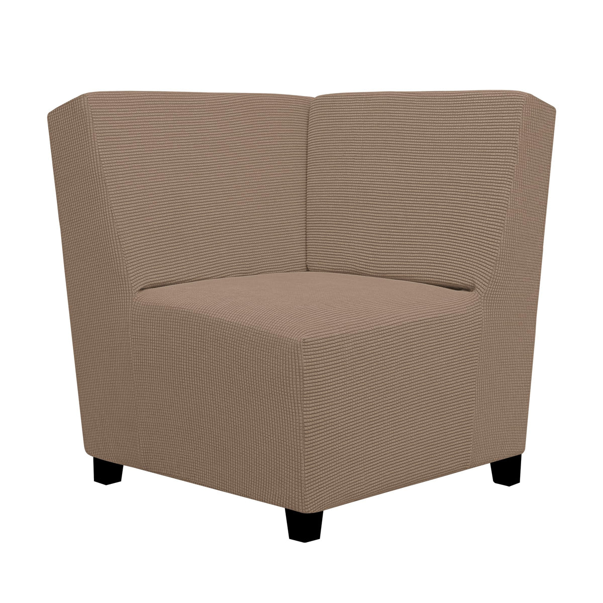 Easy-Going Stretch Oversized Sofa Couch Slipcover Washable Dark Gray