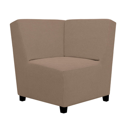 Easy-Going Stretch Couch Covers for Sofa Washable Large Cream