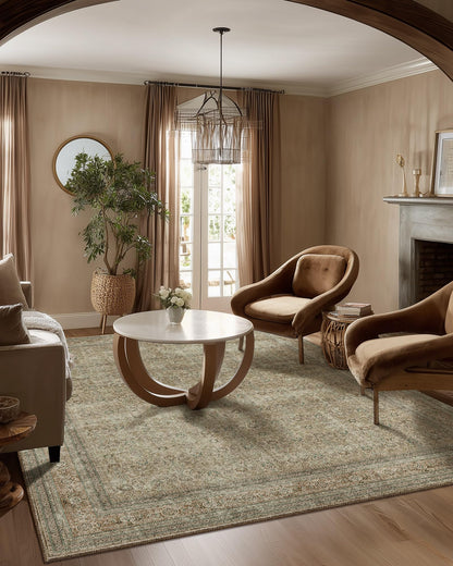 Area Rugs 9x12 Living Room: Washable Bedroom Rug Non Slip Large Boho Carpet