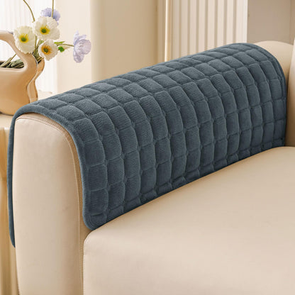 Smiry Velvet Couch Cover for Dogs, Non Slip Soft Sofa Protector for Pets