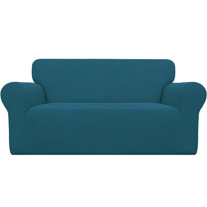 Easy-Going Stretch Couch Covers for Sofa Washable Large Black