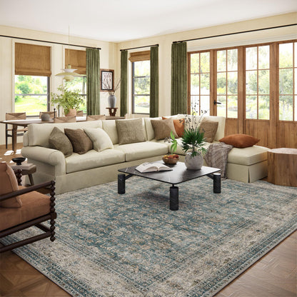Area Rugs 9x12 Living Room: Washable Bedroom Rug Non Slip Large Boho Carpet