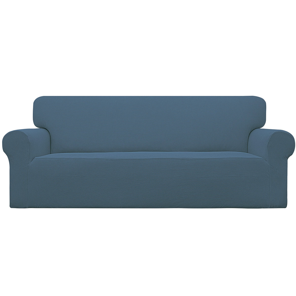 Easy-Going Stretch Couch Covers for Sofa Washable Large Dark Gray