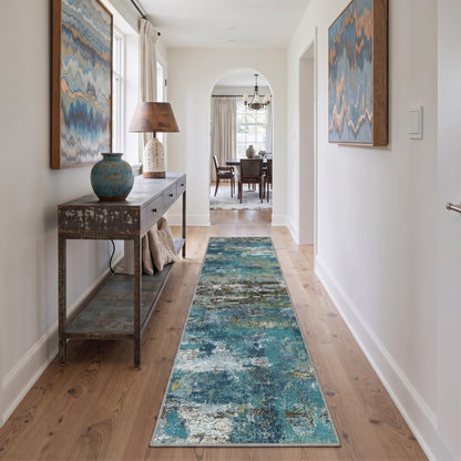 BEIMO 5X7 Area Rug for Living Room, Modern Abstract Washable Soft Non Slip