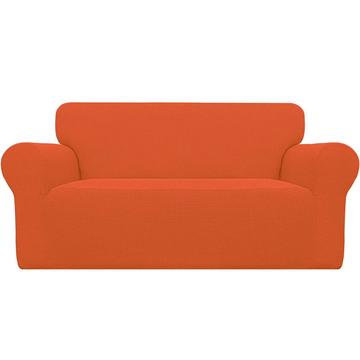 Easy-Going Stretch Couch Covers for Sofa Washable Large Black