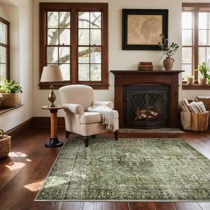 Area Rugs 9x12 Living Room: Washable Bedroom Rug Non Slip Large Boho Carpet