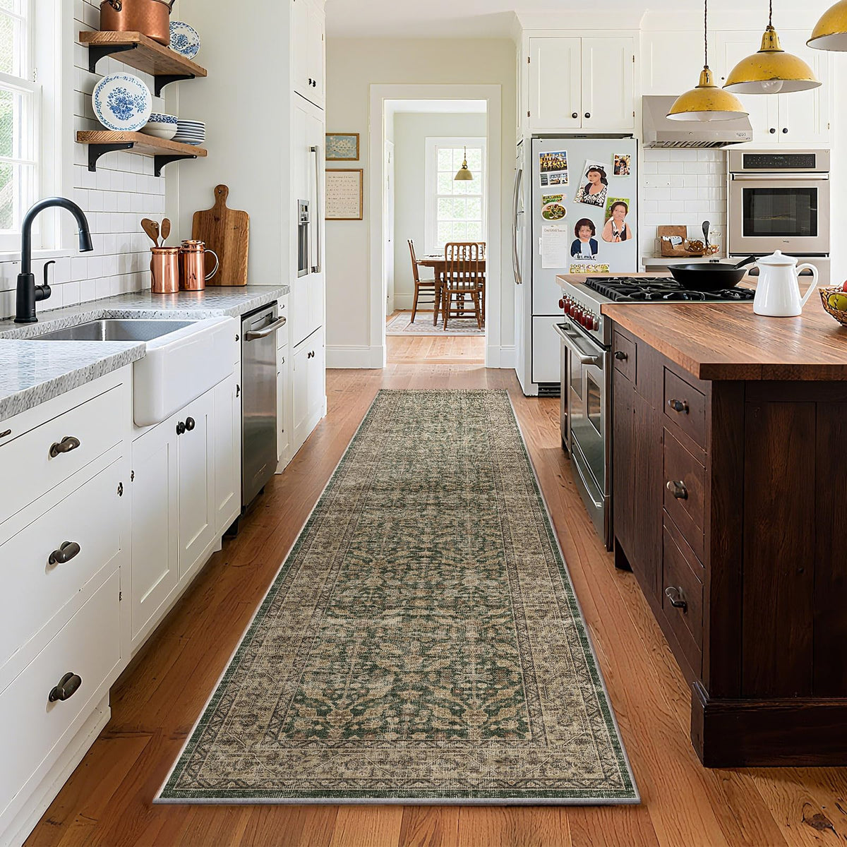 Area Rugs 9x12 Living Room: Washable Bedroom Rug Non Slip Large Boho Carpet