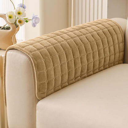 Smiry Velvet Couch Cover for Dogs, Non Slip Soft Sofa Protector for Pets