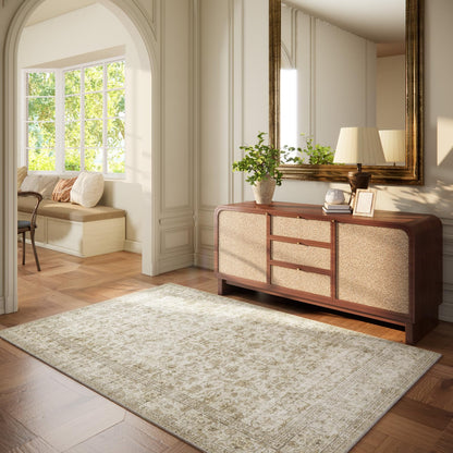 Area Rugs 9x12 Living Room: Washable Bedroom Rug Non Slip Large Boho Carpet
