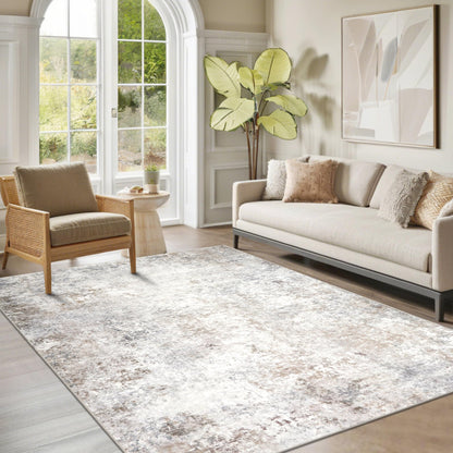 Washable Rugs 8x10 Area Rugs for Living Room,Bedroom,Dining Room Carpet