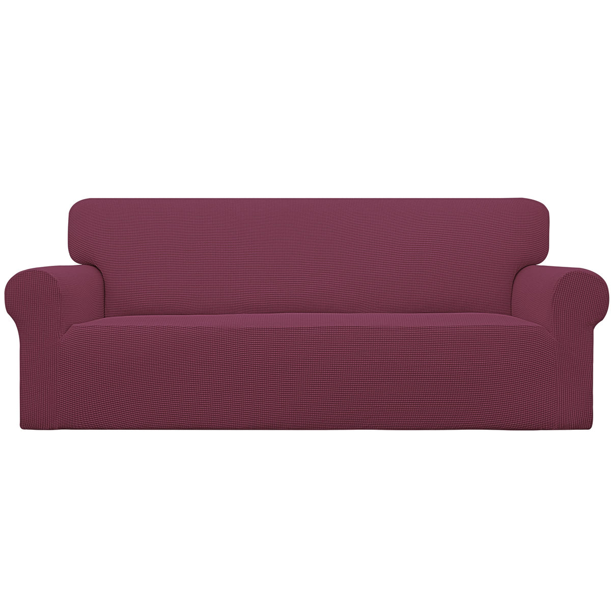 Easy-Going Stretch Couch Covers for Sofa Washable Large Black