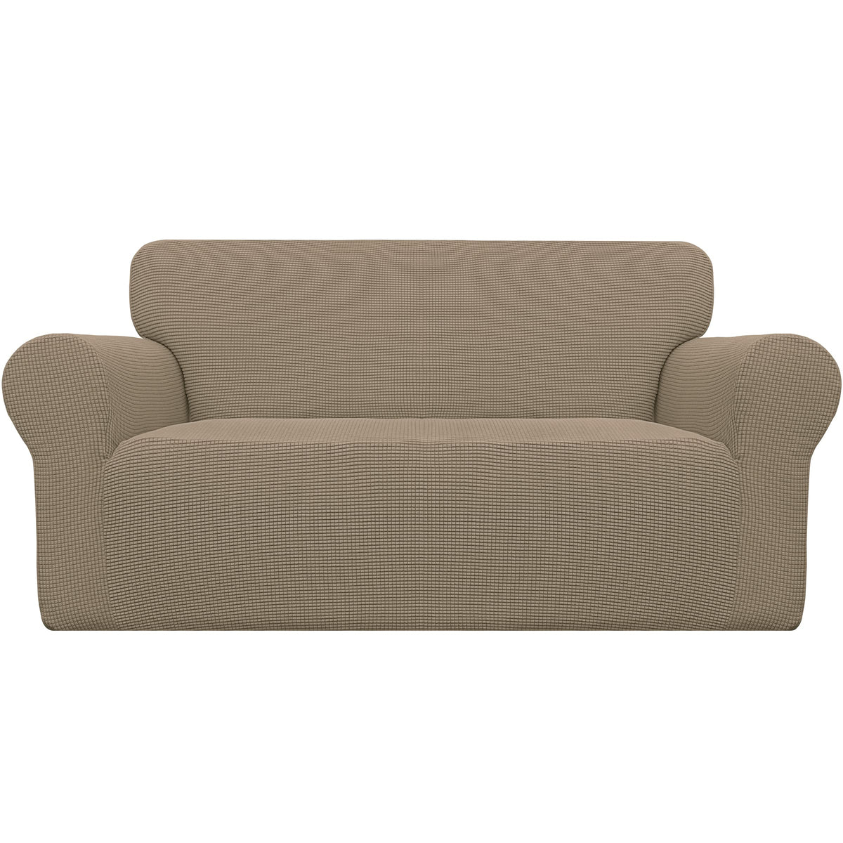 Easy-Going Stretch Couch Covers for Sofa Washable Large Black