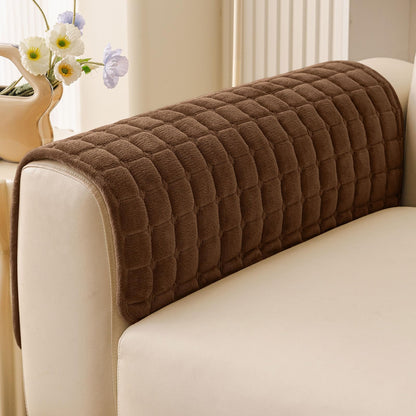 Smiry Velvet Couch Cover for Dogs, Non Slip Soft Sofa Protector for Pets
