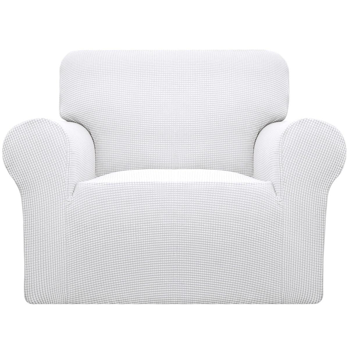 Easy-Going Stretch Couch Covers for Sofa Washable Large Dark Gray