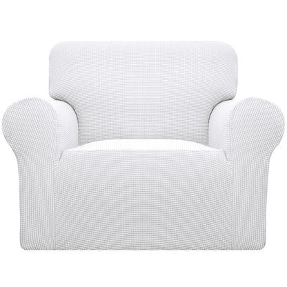 Easy-Going Stretch Couch Covers for Sofa Washable Large Dark Gray