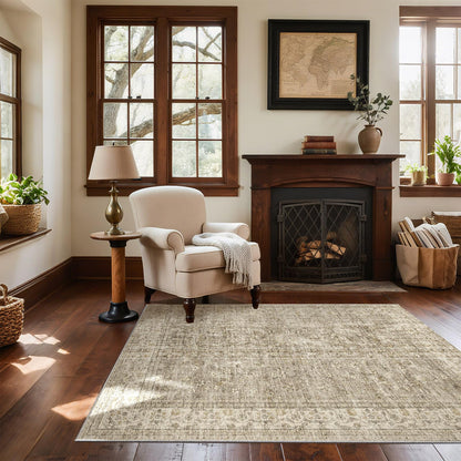 Area Rugs 9x12 Living Room: Washable Bedroom Rug Non Slip Large Boho Carpet