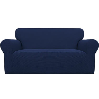 Easy-Going Stretch Oversized Sofa Couch Slipcover Washable Dark Gray