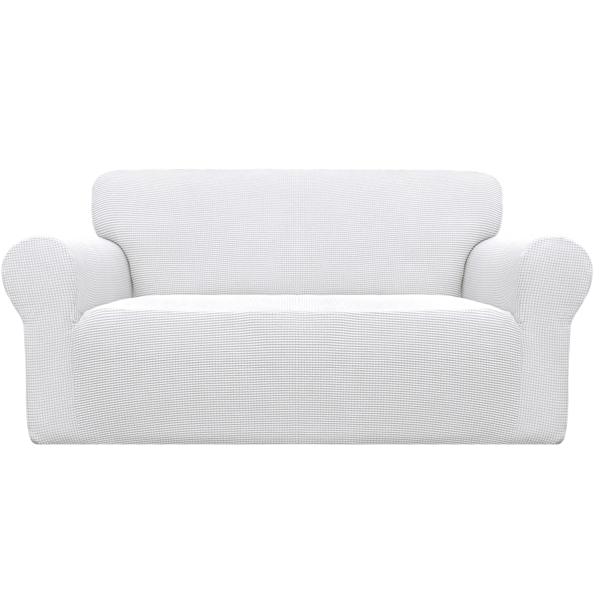 Easy-Going Stretch Oversized Sofa Couch Slipcover Washable Dark Gray